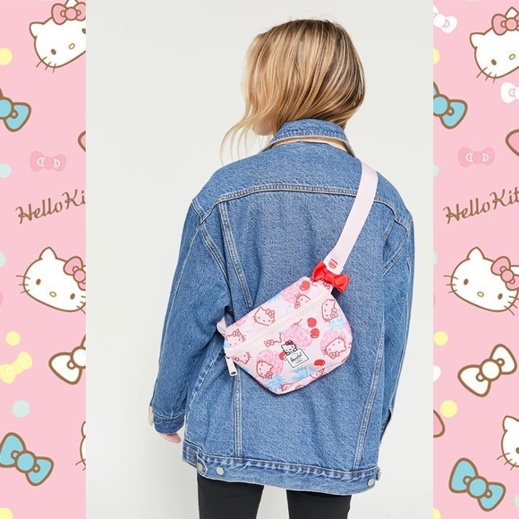 Herschel Supply Co. X Hello Kitty Fifteen Belt Bag